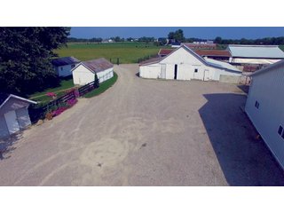Allen County, Indiana Farmstead - FARMSTEAD AUCTION - 41+/- ACRES IN 4 TRACTS IN ALLEN COUNTY, INDIANA